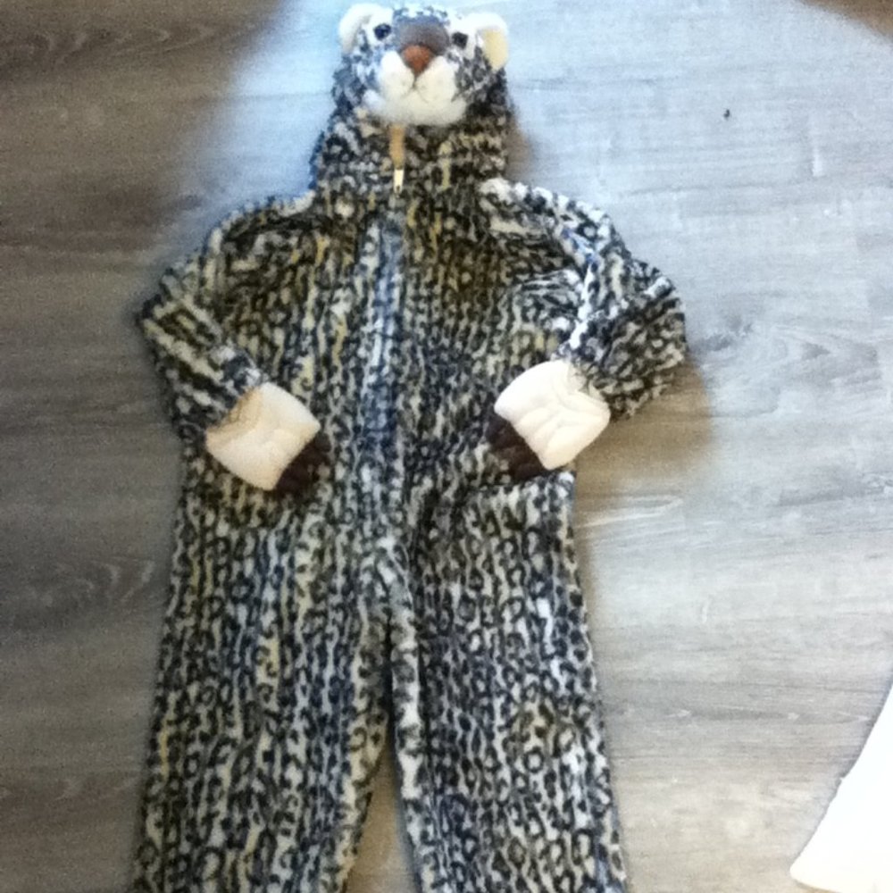 tiger or cat costume